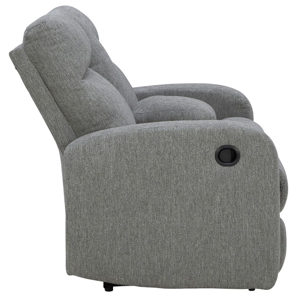 Ashley Gauntlet Manual Reclining Loveseat in Sterling, , large