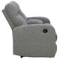 Ashley Gauntlet Manual Reclining Loveseat in Sterling, , large