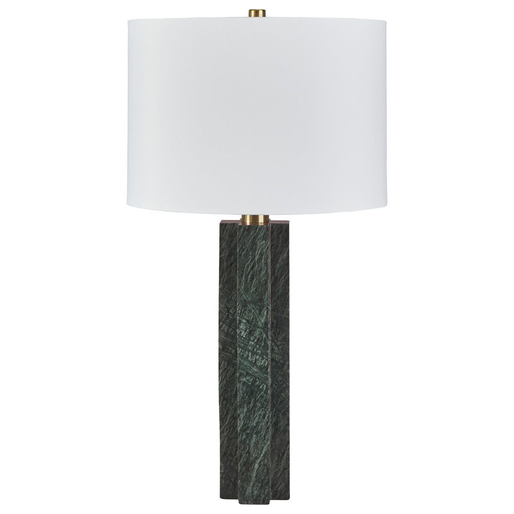 Ashley Keegan Table Lamp in Green, , large