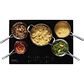 KitchenAid 30" Built-In Electric Induction Cooktop in Black, , large