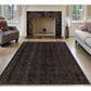 Radici USA Naturale 020 9" x 12" Brown Area Rug, , large