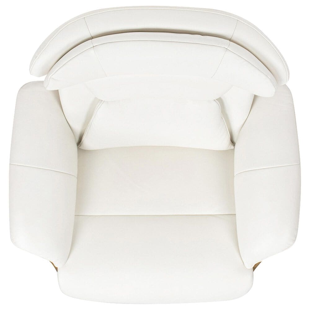 Jennifer Taylor Home Jovan Manual Recliner Lounge Chair in Porcelain White, , large