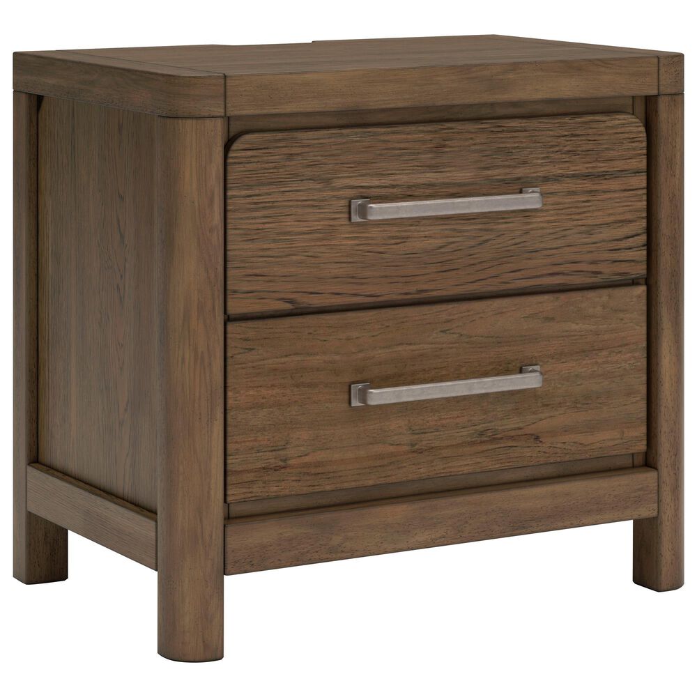 Millenium Cabalynn King Upholstered Bed and Two Nightstands, , large