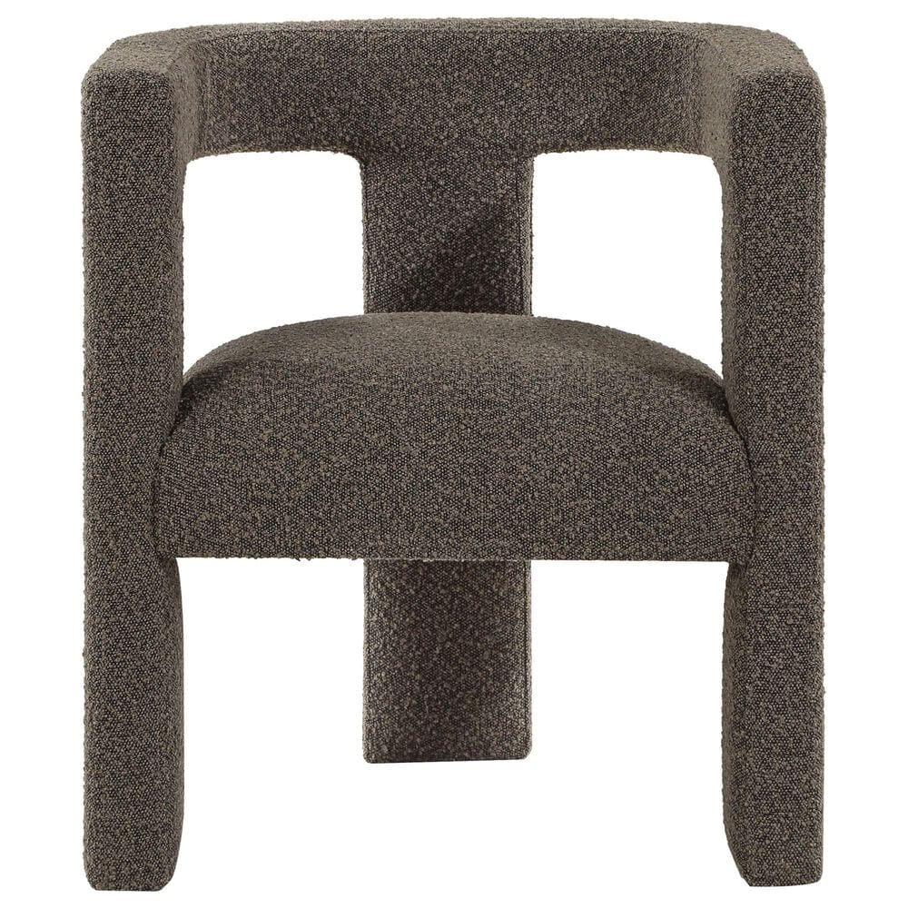 Coaster Petra Accent Arm Chair in Chocolate Brown, , large