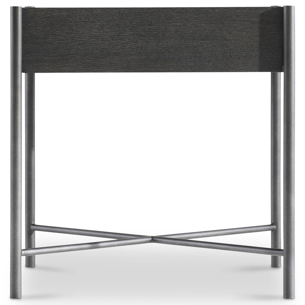 Bernhardt Outline Side Table in Atra and Kohl, , large