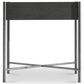 Bernhardt Outline Side Table in Atra and Kohl, , large