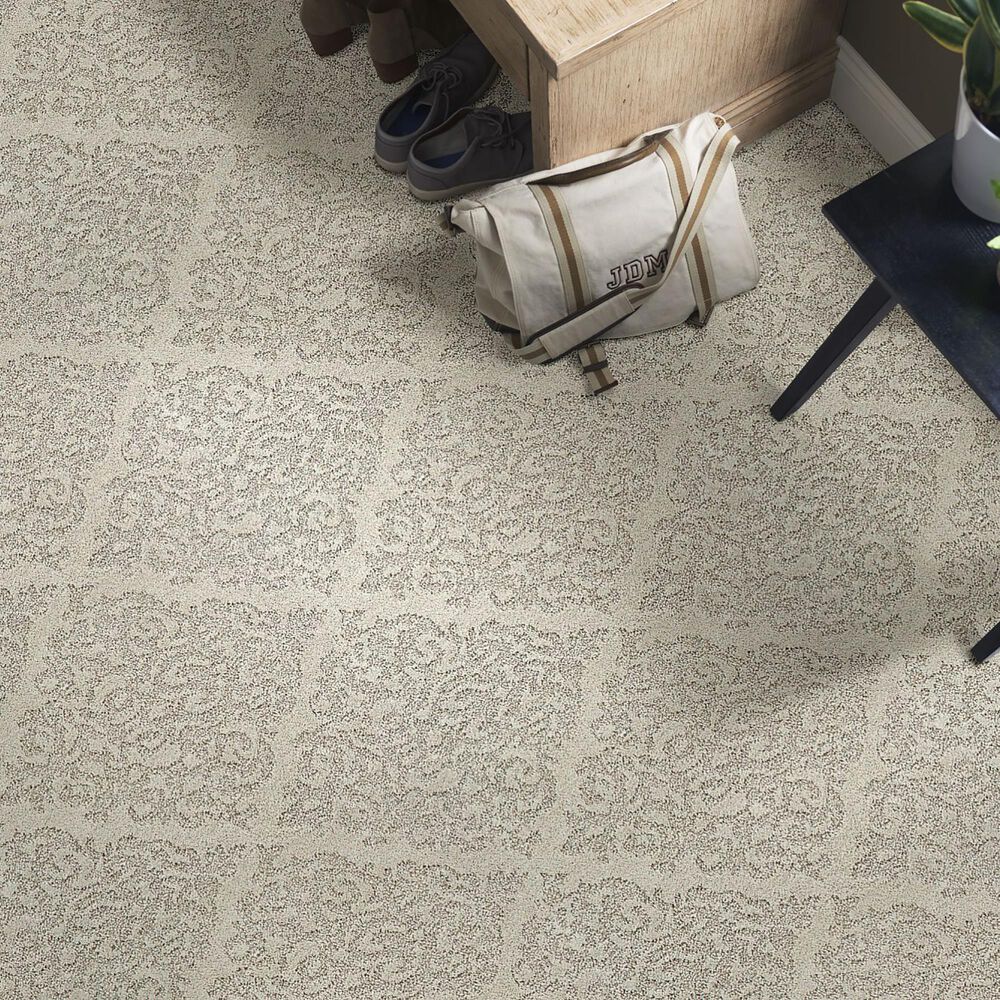Anderson Tuftex Caress by Shaw Chateau Fare Carpet in Soft Spoken, , large