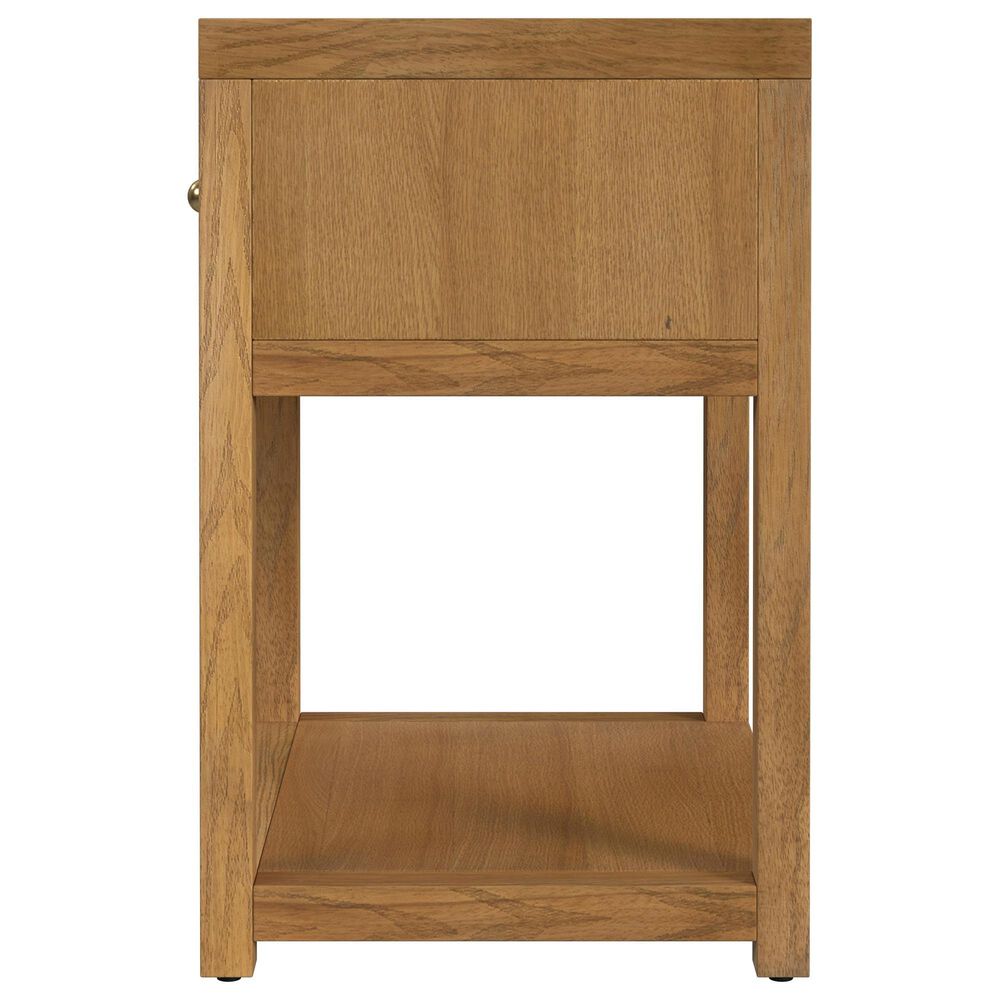 Butler Specialty Company Nora 1-Drawer 21" Nightstand in Natural, , large