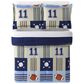Pem America Denim and Khaki Sports 2-Piece Twin Comforter Set in Blue, , large