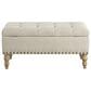 OSP Home Woodbury Storage Bench in Light Natural, , large