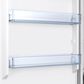 Samsung 11.4 Cu. Ft. Capacity Convertible Upright Freezer in Stainless Look, , large