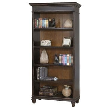 Wycliff Bay Hartford Open 5-Shelf Bookcase, , large