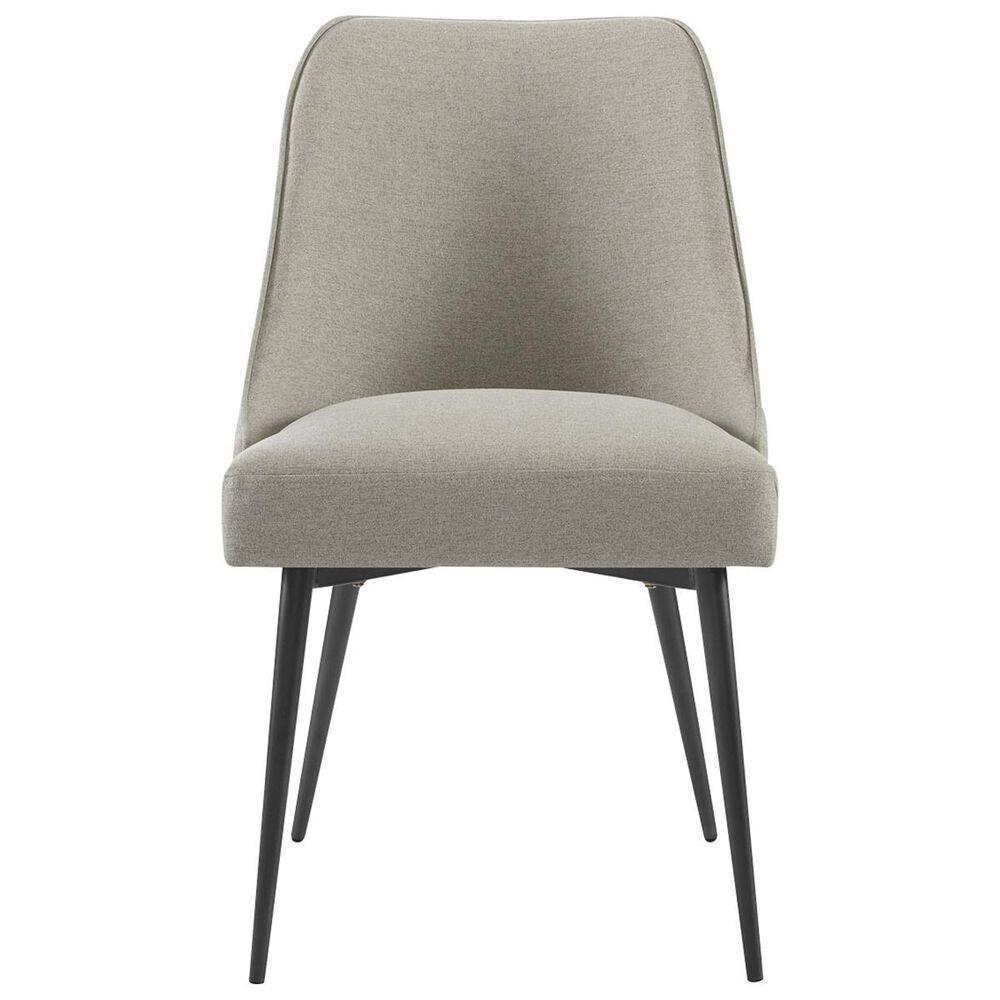 Crystal City Olson Side Chair in Black and Khaki, , large