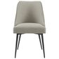 Crystal City Olson Side Chair in Black and Khaki, , large