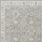 Surya Dresden Gray, White, Medium Gray, Mustard, Light Slate and Denim 2" x 2"11" Area Rug, , large