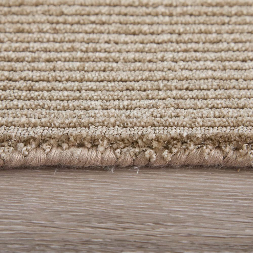 Feizy Abbott Mushroom 9&#39; x 12&#39; Area Rug, , large