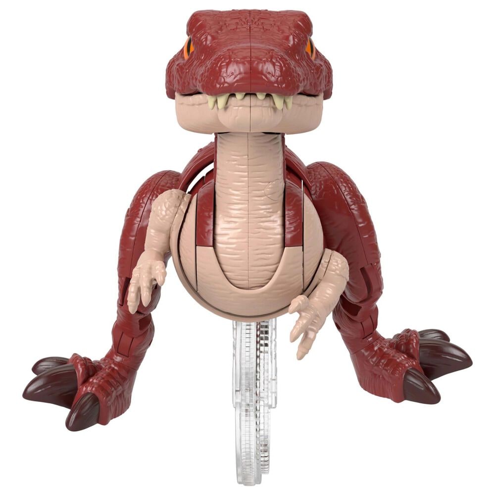 Fisher Price Sprinting Spinosaurus Dinosaur Action Figure with Lunge and Chomp in Multicolor, , large