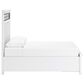 Ashley 5-Piece Queen Bedroom Set in White and Natural, , large