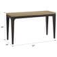 Emerald Home Furnishings Sutton Place Console Table in Caramel and Cocoa, , large