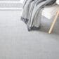 Safavieh Montauk MTK214F 5" x 8" Grey and Ivory Area Rug, , large