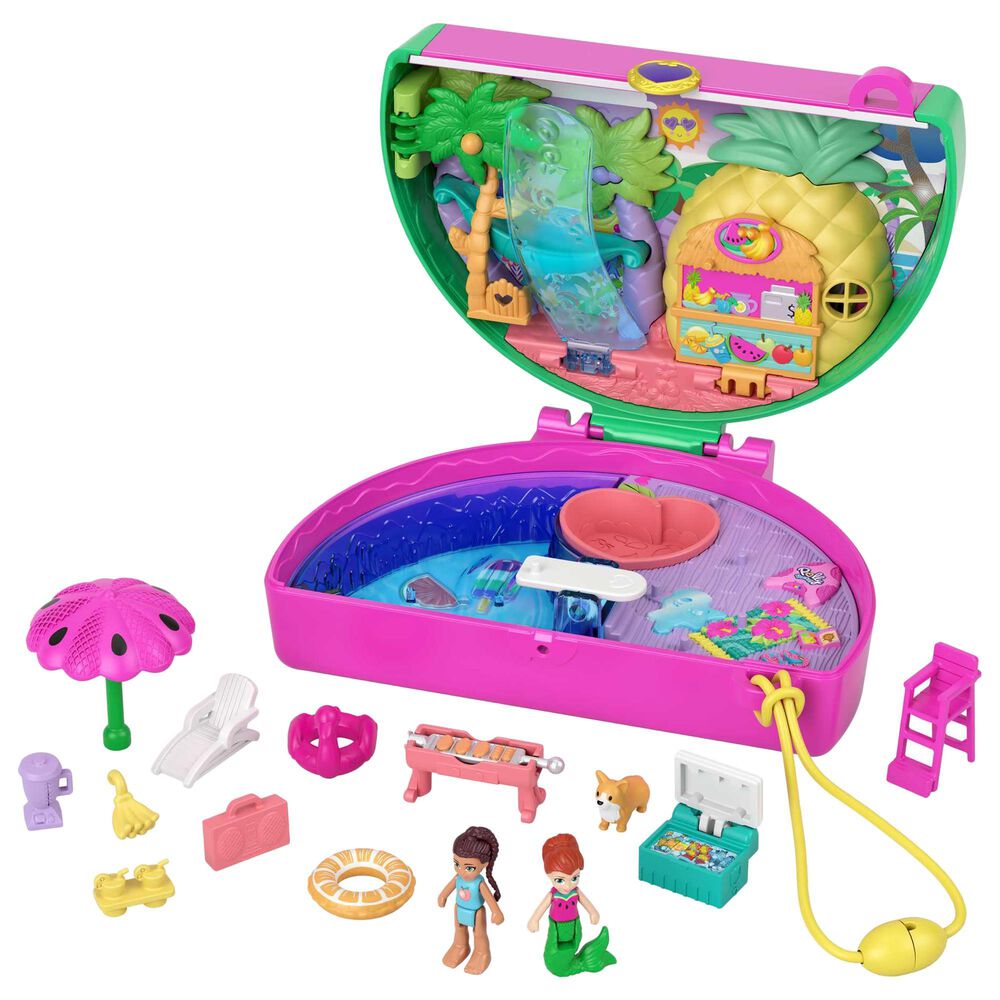 Polly Pocket Watermelon Pool Party Compact | Nebraska Furniture Mart