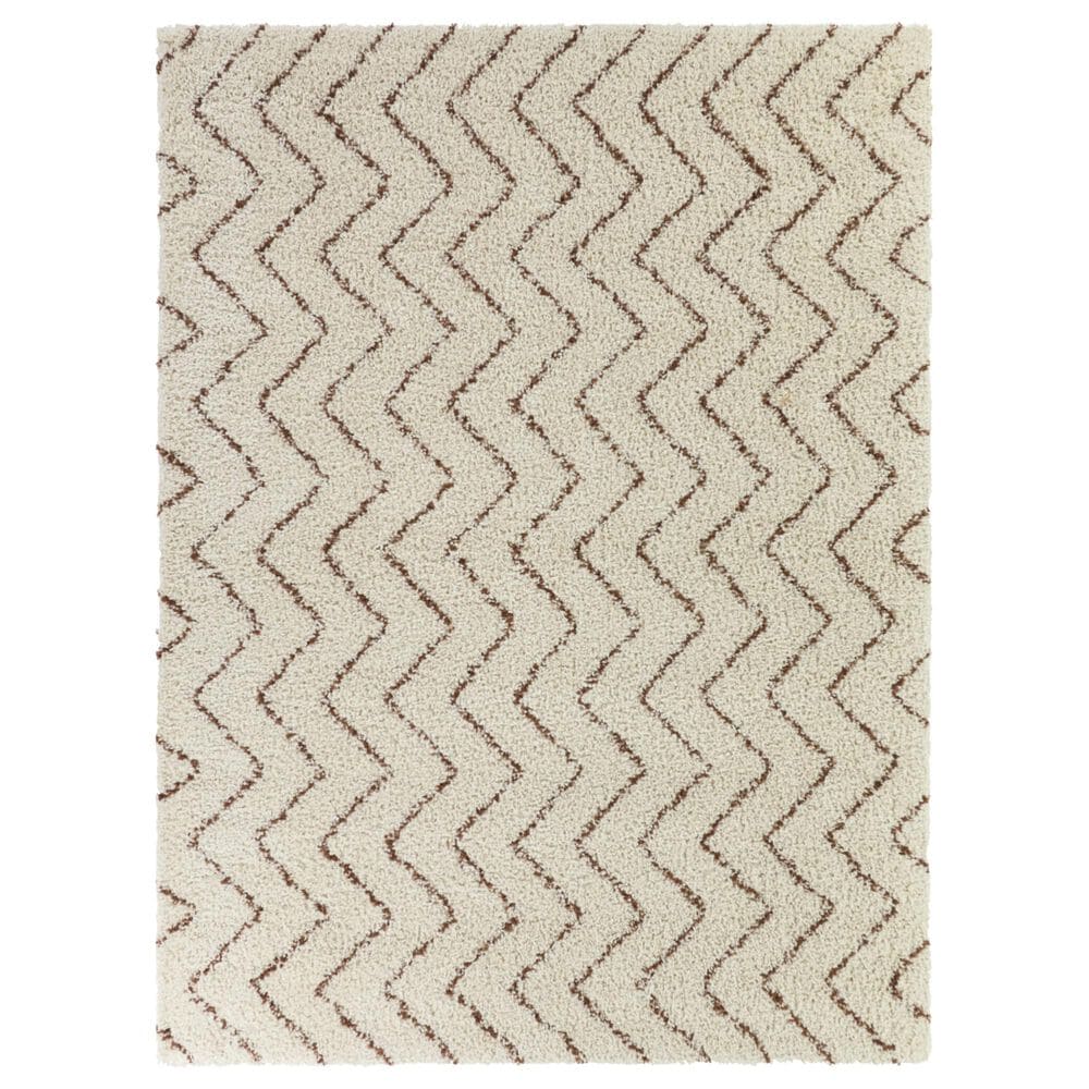 Balta Rugs Stella Karr Beige 7"10" x 10" Area Rug, , large