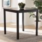 Baxton Studio Lenoir Counter Height Pub Table in Espresso Brown, , large