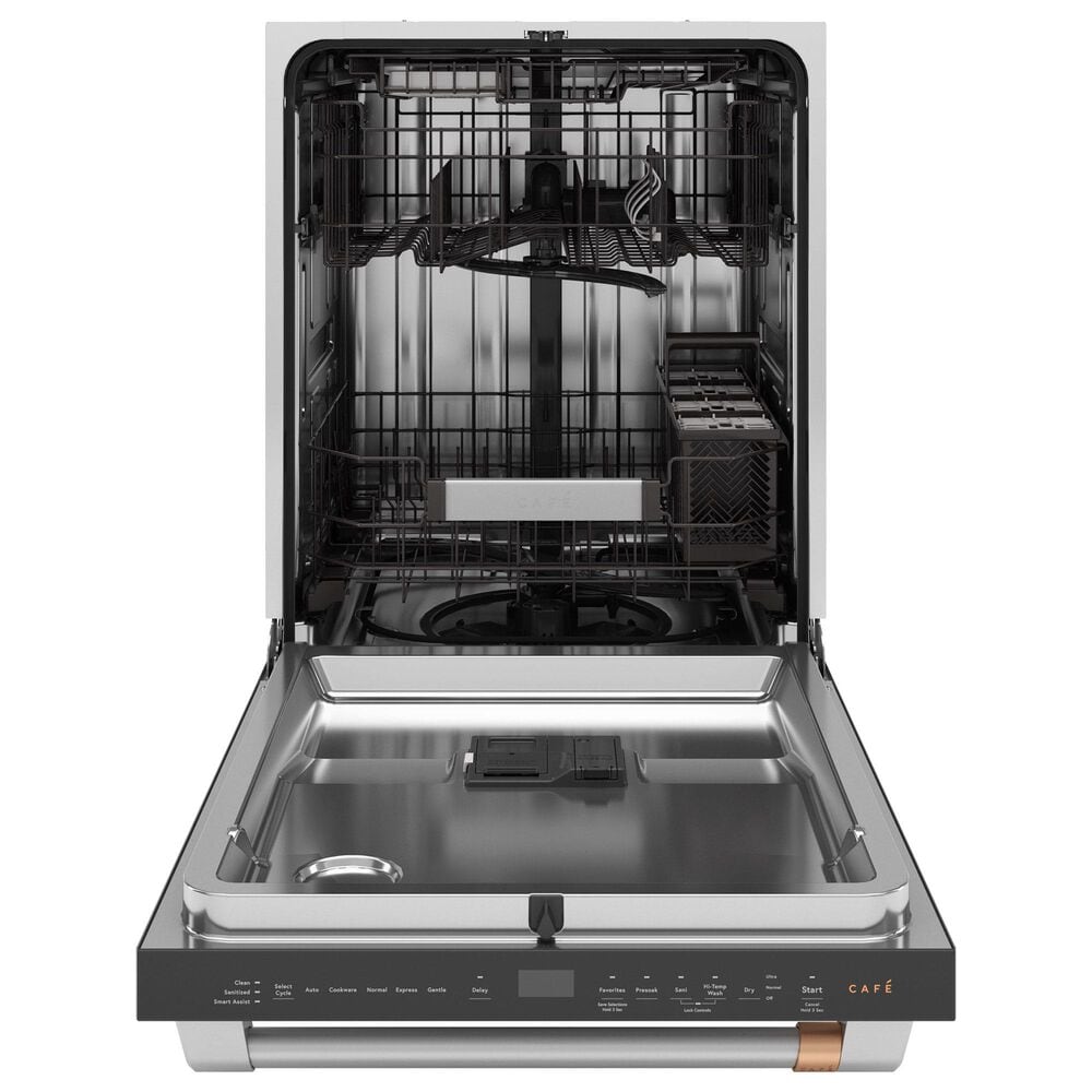 Cafe 24&quot; Fully Integrated 5-Cycles Dishwasher in Stainless Steel, , large