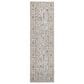 37B Hatay HY5 2"3" x 7"6" Ivory Runner, , large