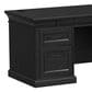 Wycliff Bay Willow Lane L-Shape Desk for Right Hand Facing Return in Ebony Black, , large