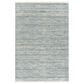 Surya Masha Striped 2" x 3" Cream, Denim and Gray Area Rug, , large