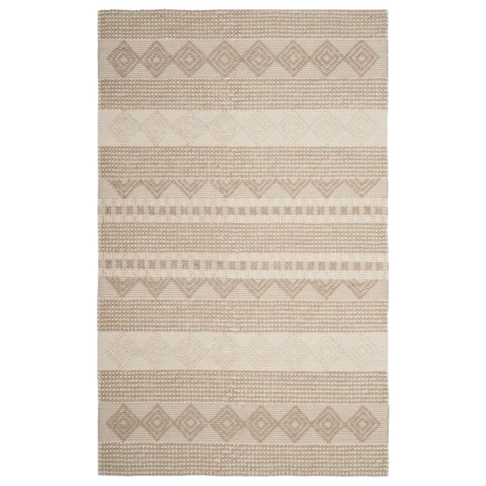 Safavieh Natura 4" x 6" Beige and Ivory Area Rug, , large