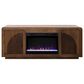 Legends Home Eclipse 65" Fireplace TV Stand in Bourbon Oak, , large