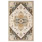 Oriental Weavers Alfresco 28407 8" x 10" Ivory Area Rug, , large