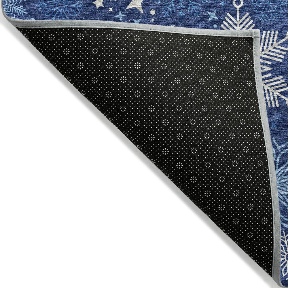 Dalyn Rug Company Wonderland WN31 3&#39; x 5&#39; Navy Indoor/Outdoor Area Rug, , large