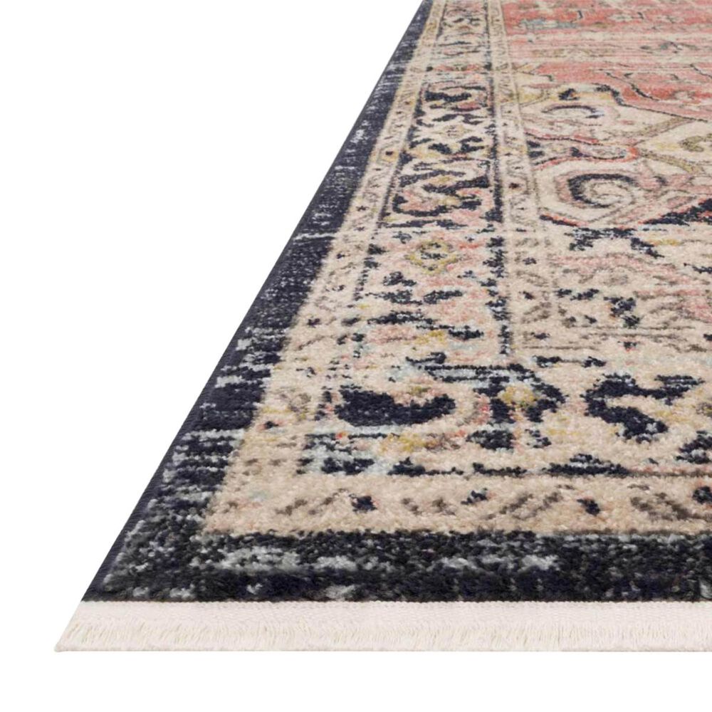 Magnolia Home Graham GRA-06 7&#39;10&quot; x 10&#39; Coral and Navy Area Rug, , large