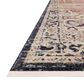Magnolia Home Graham GRA-06 7"10" x 10" Coral and Navy Area Rug, , large