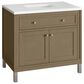 James Martin Vanities Chicago 36" Single Bathroom Vanity Cabinet in Walnut Whisper, , large