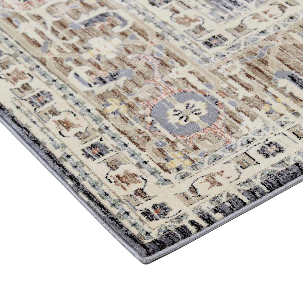 Feizy Rugs Grayson 1'8" x 2'8" Charcoal Area Rug NFM