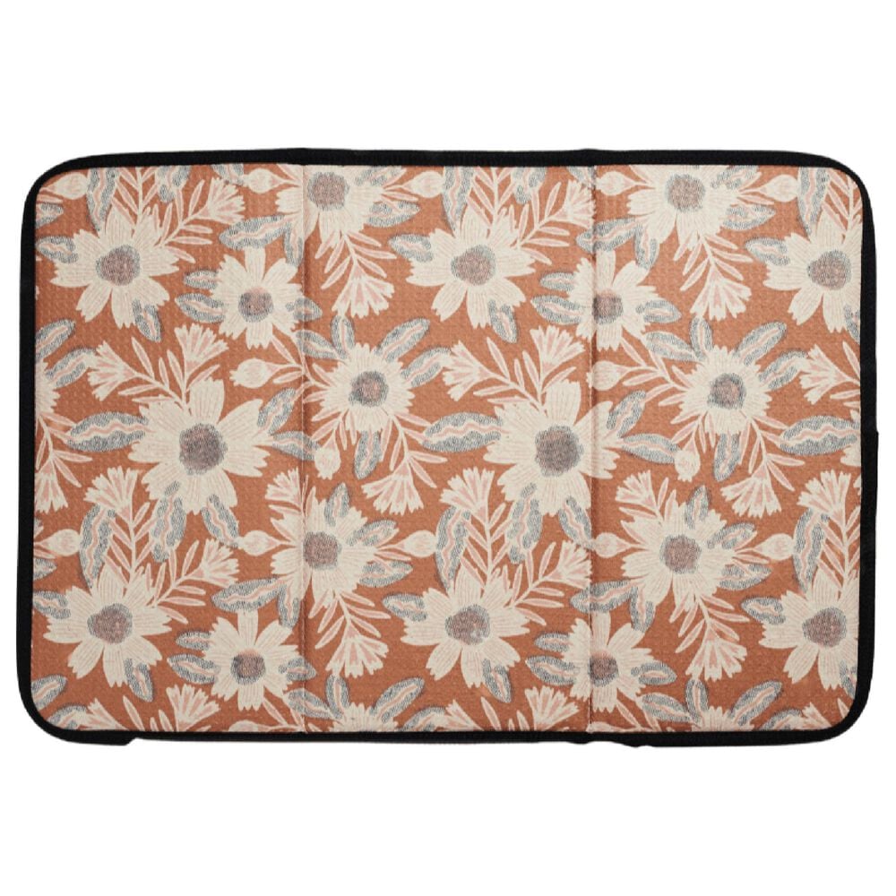 Once Again Home Pauline Drying Mat in Pecan, , large