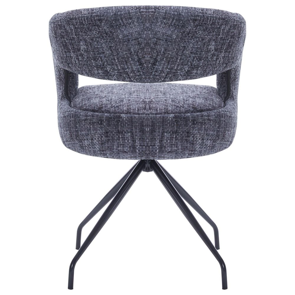Impressions Vanity Miranda Vanity Chair in Black, , large