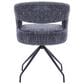 Impressions Vanity Miranda Vanity Chair in Black, , large