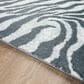 Dalyn Rug Company Akina AK1 3" x 5" Flannel Area Rug, , large