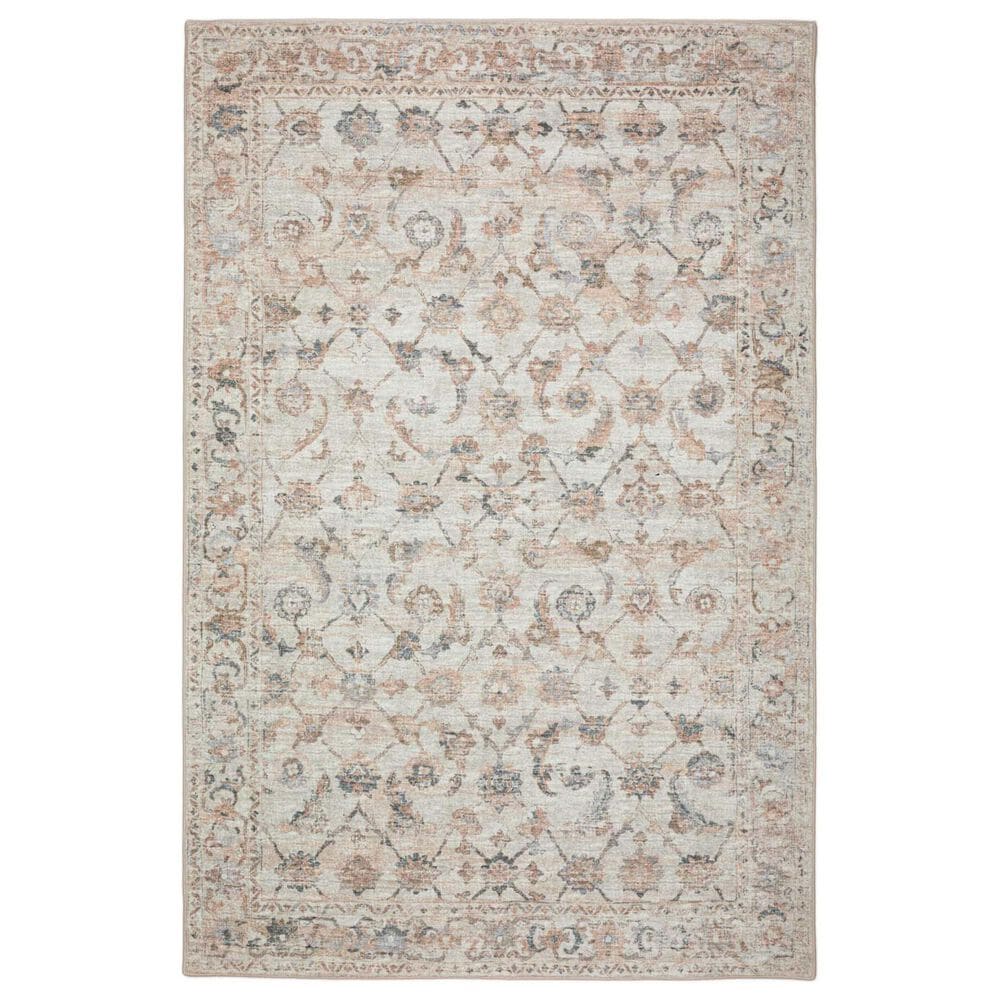 Dalyn Rug Company Jericho JC4 2" x 3" Linen Indoor/Outdoor Area Rug, , large