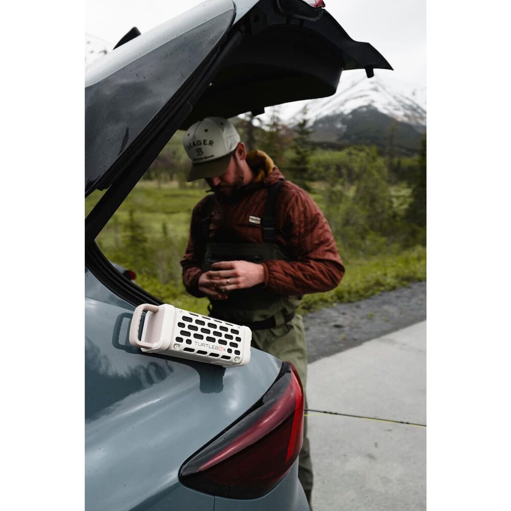 Turtlebox Audio Ranger Outdoor Speaker in Ivory, , large