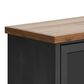 Endress International Essex 67" TV Stand in Black and Whiskey, , large