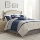 Hampton Park Palisades 7-Piece Queen Comforter Set in Blue, , large