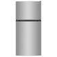Frigidaire 13.9 Cu. Ft. Top Freezer Refrigerator in Brushed Steel, , large