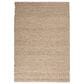 Nourison Riverstone Mocha 5"3" x 7"5" Area Rug, , large