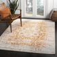 Safavieh Madison MAD603P 5"1" x 7"6" Orange and Ivory Area Rug, , large